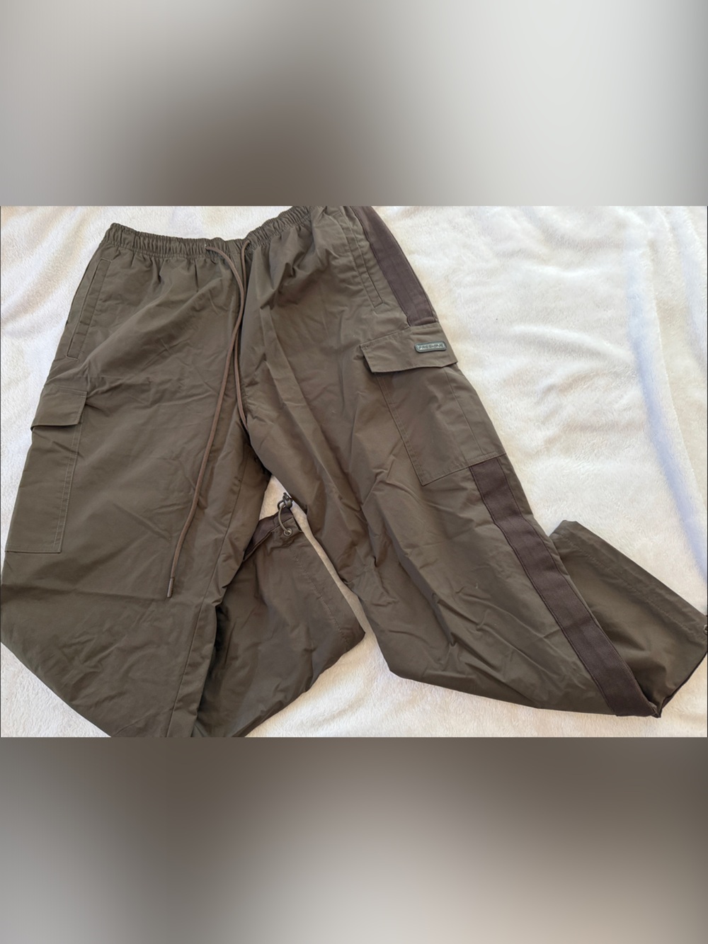Freshjive windbreaker pants